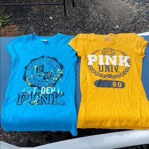 VS PINK SHIRTS